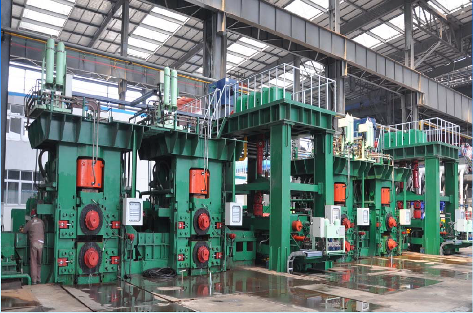 Hot rolling steel coil line 