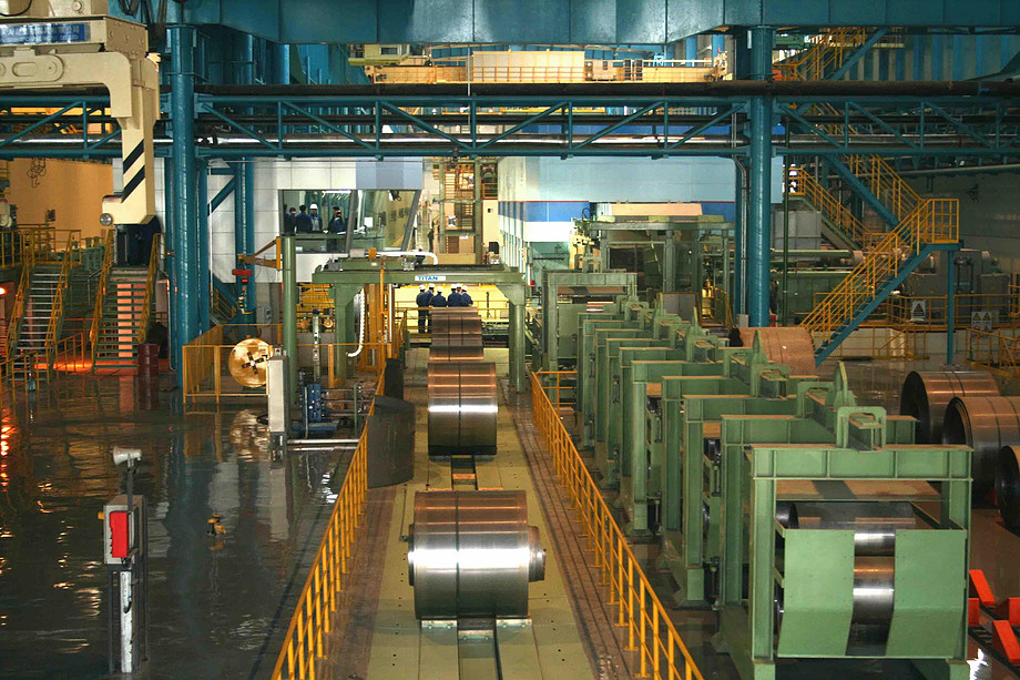 What is the cold rolling coil line (cold rolled coil mill)?