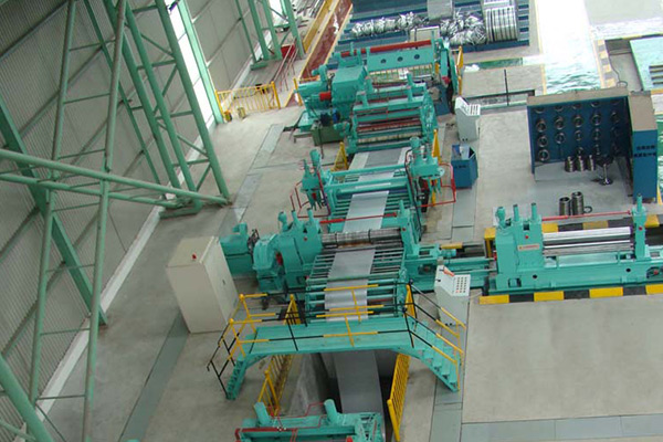 Development of cold rolling strip (steel coil) production lines in China