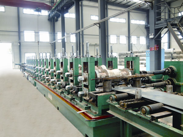 History of cold rolling steel coil production line