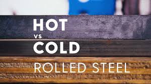 The differences between hot rolled and cold rolled steel