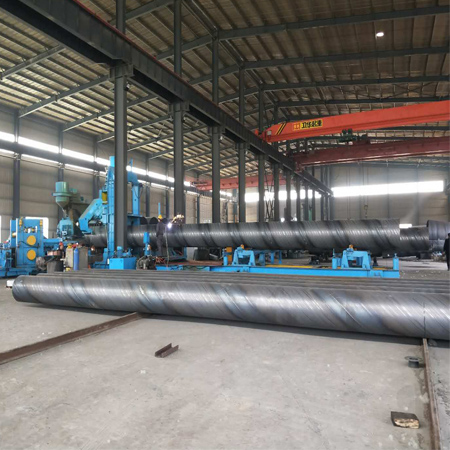 219-1620 mm SSAW pipe production line