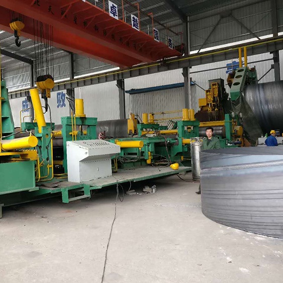 630-3220 mm SSAW pipe production mill