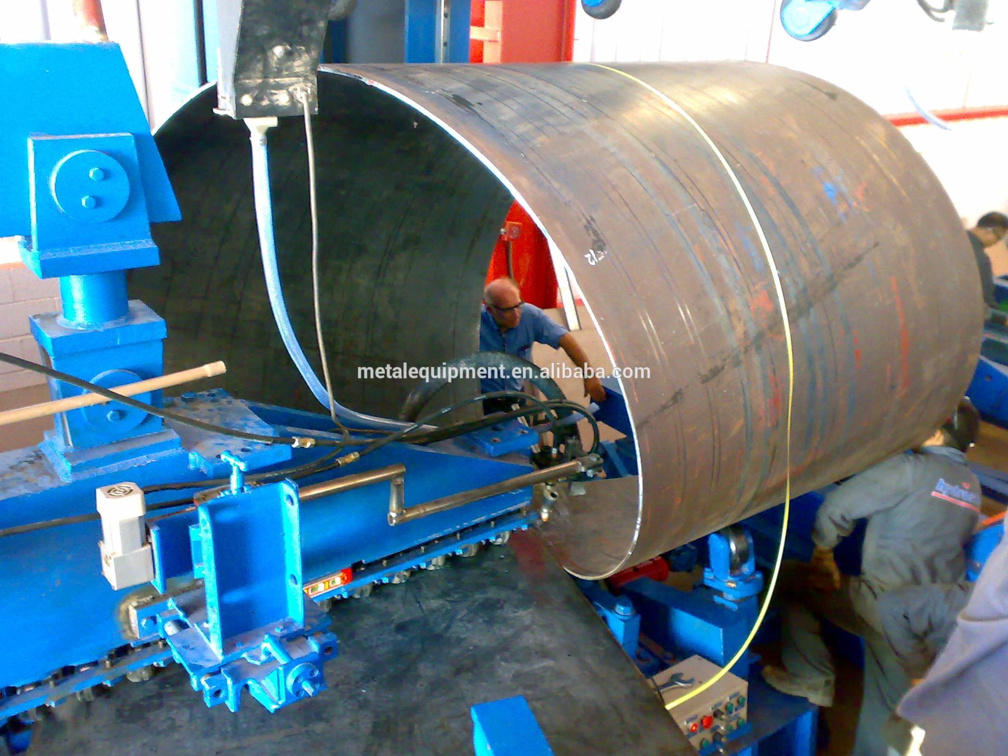 820-3220mm SSAW pipe production mill
