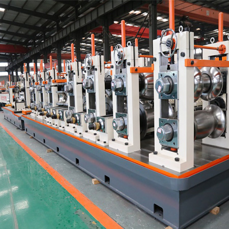 High frequency 150*150mm ERW square pipe mill 