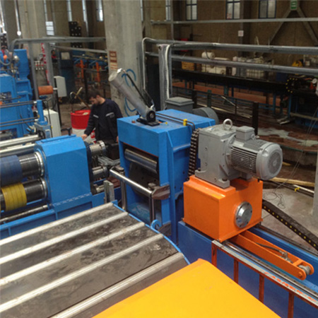 GEIT group ZJ2000*3.5 Steel strip slitting to length line